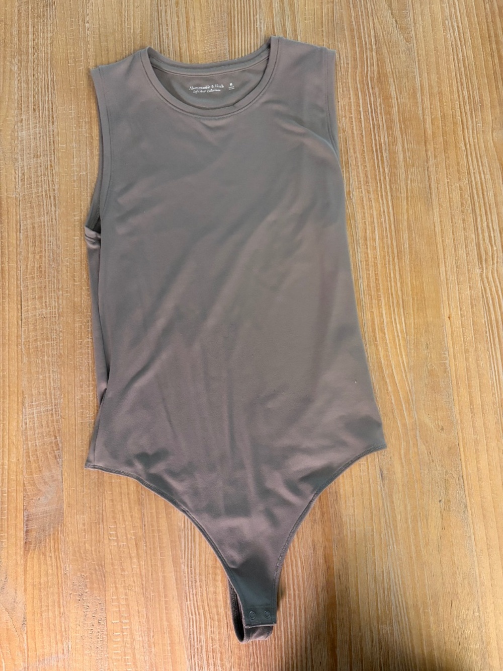 Abercrombie sleeveless body suit size medium